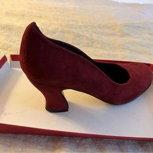 Audley, shoes, suede, Size 37 EU, gently used